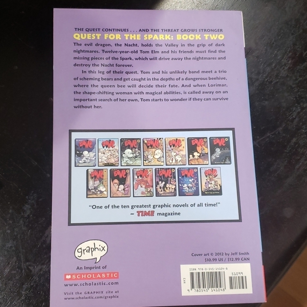 Jeff Smith bove book - Picture 2 of 6